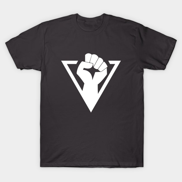 Detroit Become Human Fist Logo T-Shirt by BlackKnightProductions